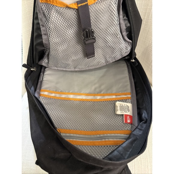 The North Face 12L Pandora Mini Backpack Black 898 Stylish Design Functional Use - Picture 7 of 9